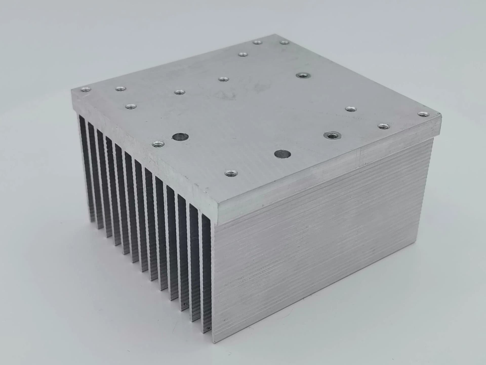 Industrial Control High Low Frequency Radiator VFD Variable Frequency Drive Inverter Aluminum Heat Sink