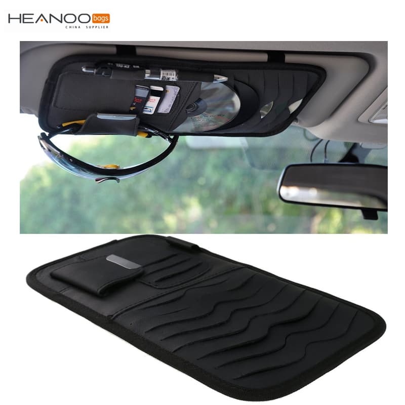 Storage Card Organizer Case DVD Holder Auto Car Sunshade CD Visor