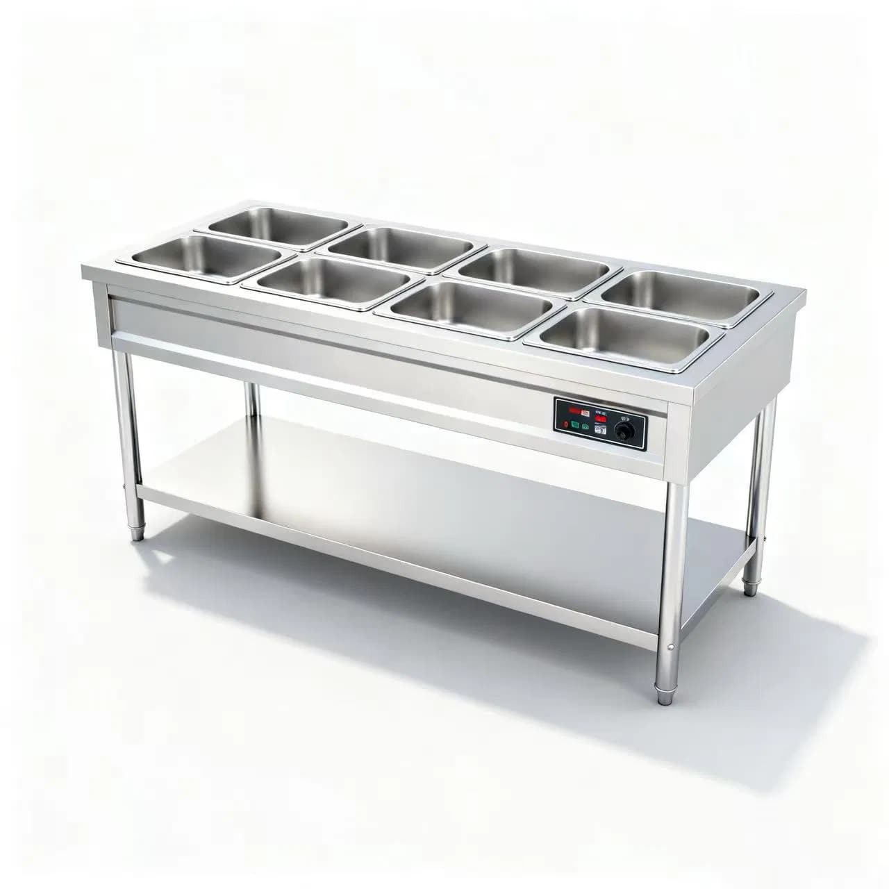 Hot Pot Food Warmer, Electric Temperature Control for Family Food Warmer