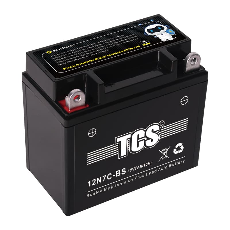 12n7c Factory Activated Flooded Lead Acid Battery for Medical Mobility Wheelchair