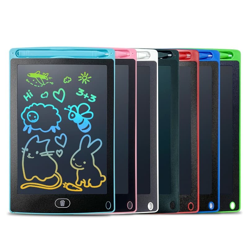 Aijh 8.5 Inch Digital Drawing Tablet LCD Write Electronic Writing Board Pad Drawing Education Toys for Children 8.5 10 12 Inch Pad