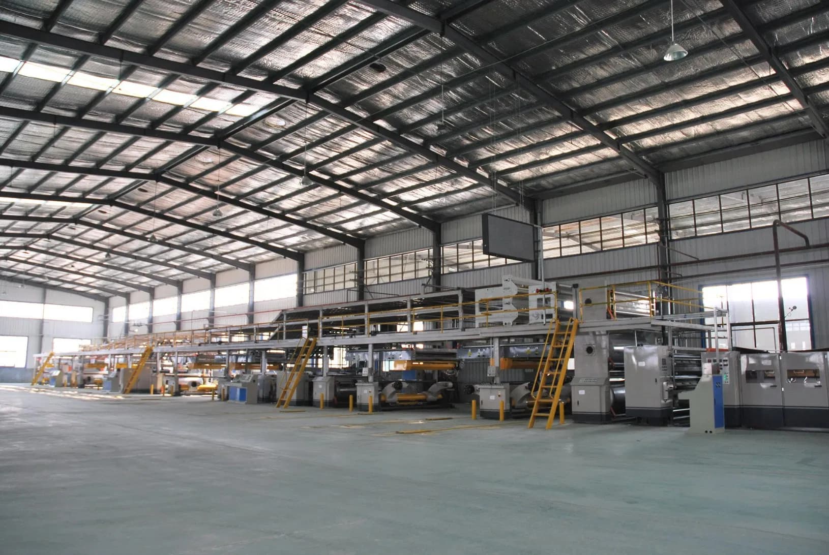 High Speed Corrugated Cardboard Plant for Box Making Company