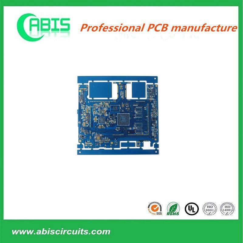 Quick Turn Multilayer Electronic HDI Circuit Board Manufacturer PCB &PCBA Factory
