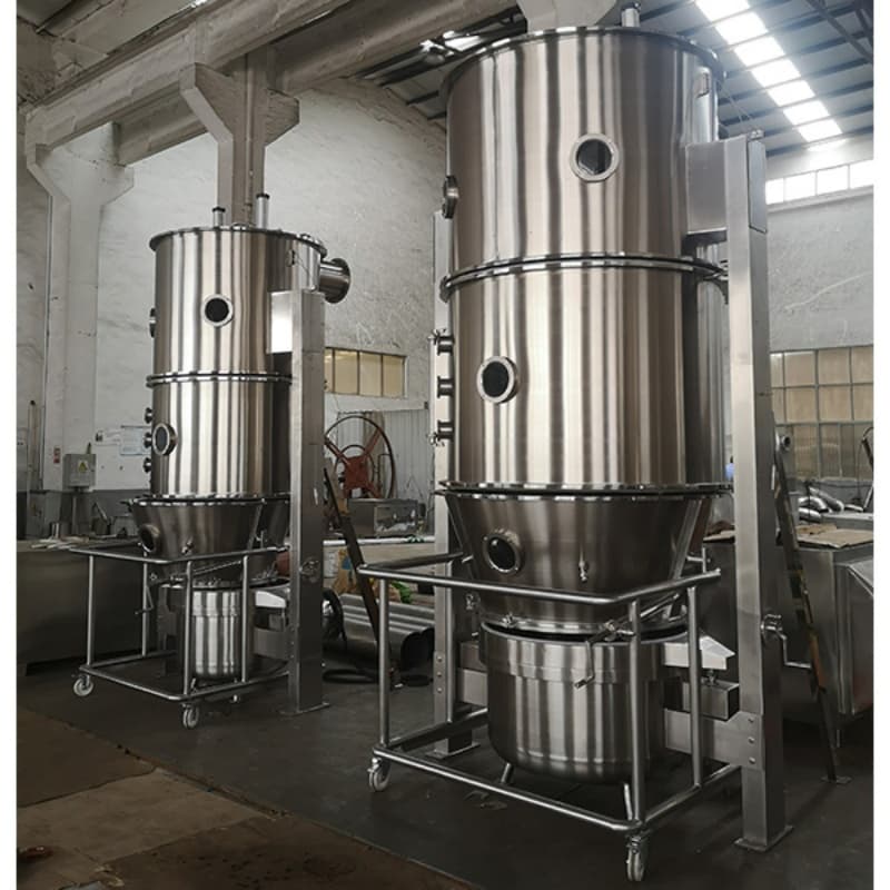 Advanced Pharmaceutical Machinery: High Precision Fluid Bed Granulation Machine High Precision Granulation Equipment for Efficient Pharmaceutical Production
