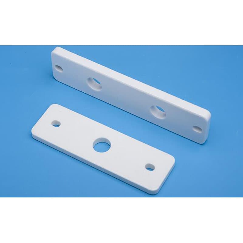 Insulating Machinable Alumina Zirconia Ceramics Plate Sheet