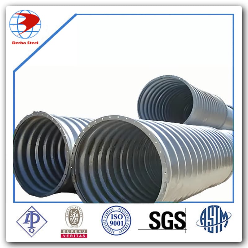 Durable Bridge Culvert Pipe for Infrastructure Projects