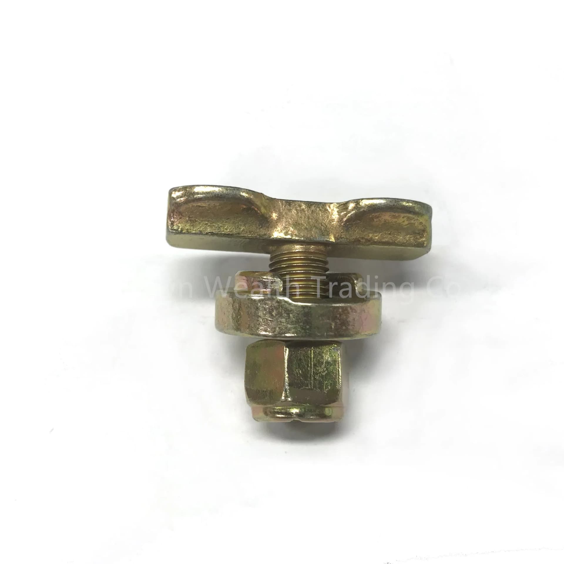 L-Track Double Lug Threaded Stud Fitting Supplier