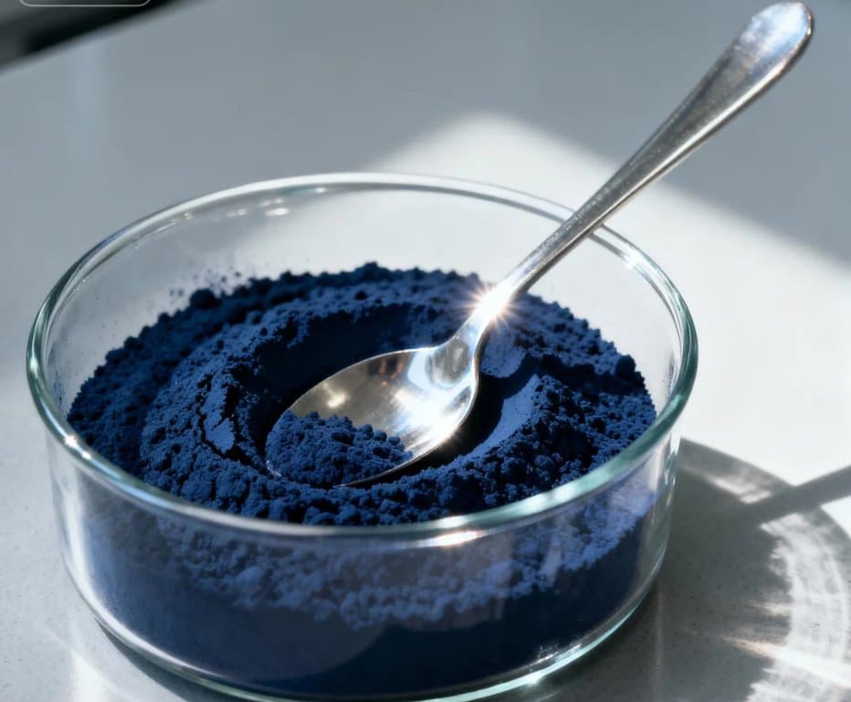 Eco-Friendly Reactive Blue Dye for Sustainable Textile Production