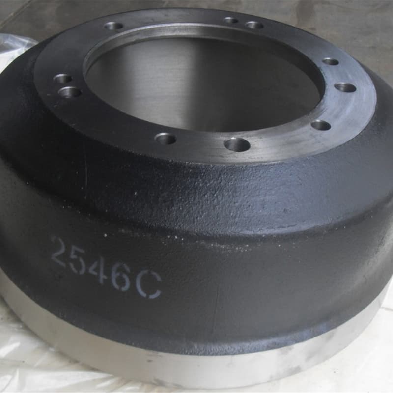 2546c Auto Parts High Safety Brake Drum for Webb Series Trucks