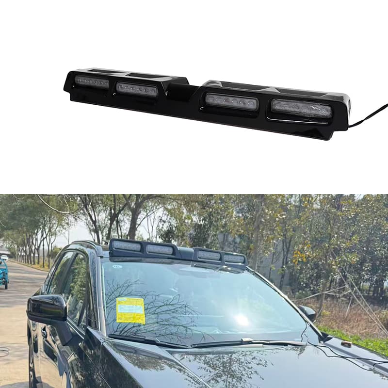 off-Road 4X4 Waterproof Roof LED Spotlight Roof Light Bar for Toyota RAV4