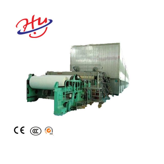 AC Frequency Conversion Speed A4 Culture Mill Office Paper Making Machine