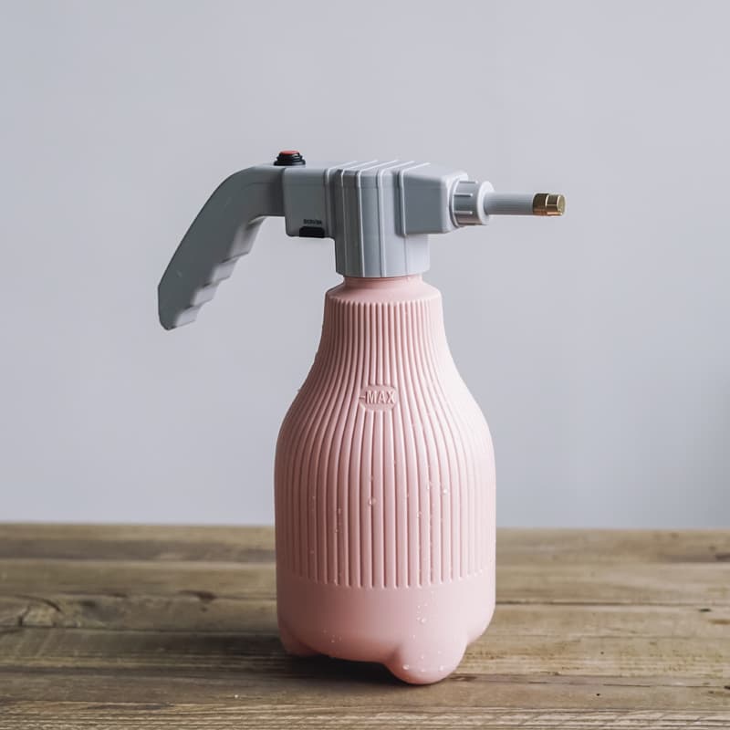 Macaron Color 1.5L Electric Household Plastic Sprayer Disinfection USB Charging Sprayer