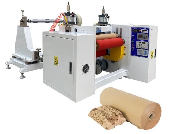 Factory Manufacture Various Paper Honeycomb Paper Making Machine