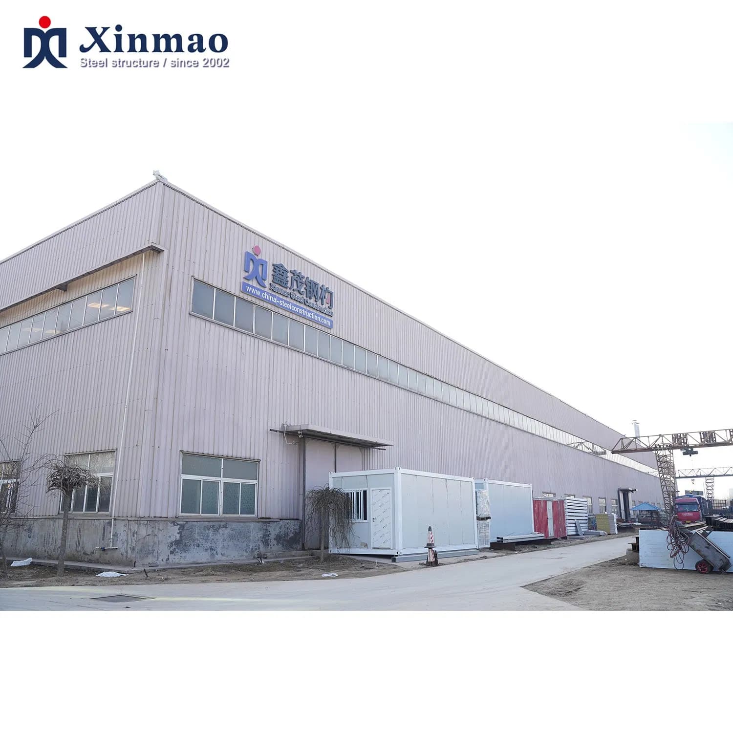 C Purlin Construction Steel Structure Roof Truss Structural Steel Industrial