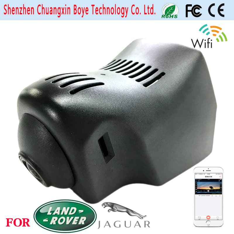 WiFi Controling Hidden Car Back Box Mini Car DVR Camera Special for Jaguar/Land-Rover