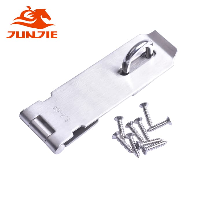5 Inch Door Padlock Safe and Anti-Theft Lock for Cabinet Drawers Hasp Staple J701