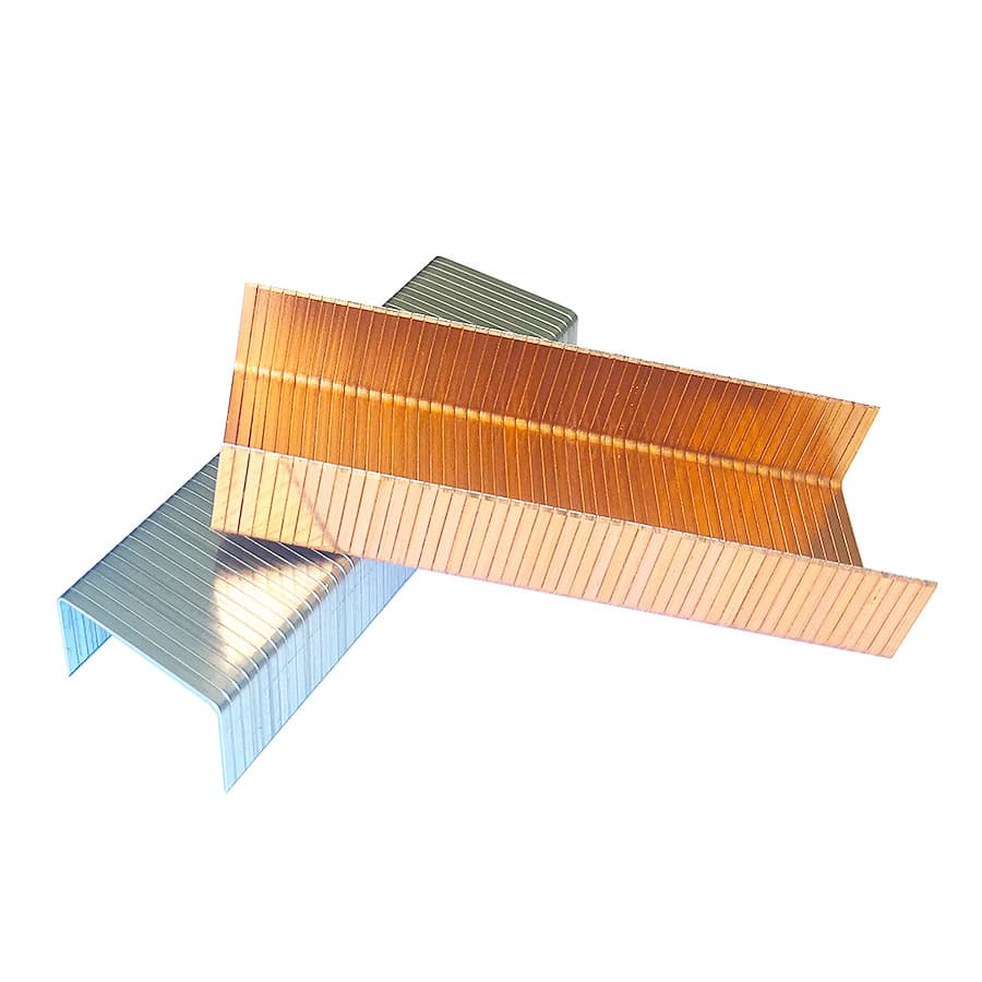16 Gauge (EI22CC) Copper Carton Staples for Packaging