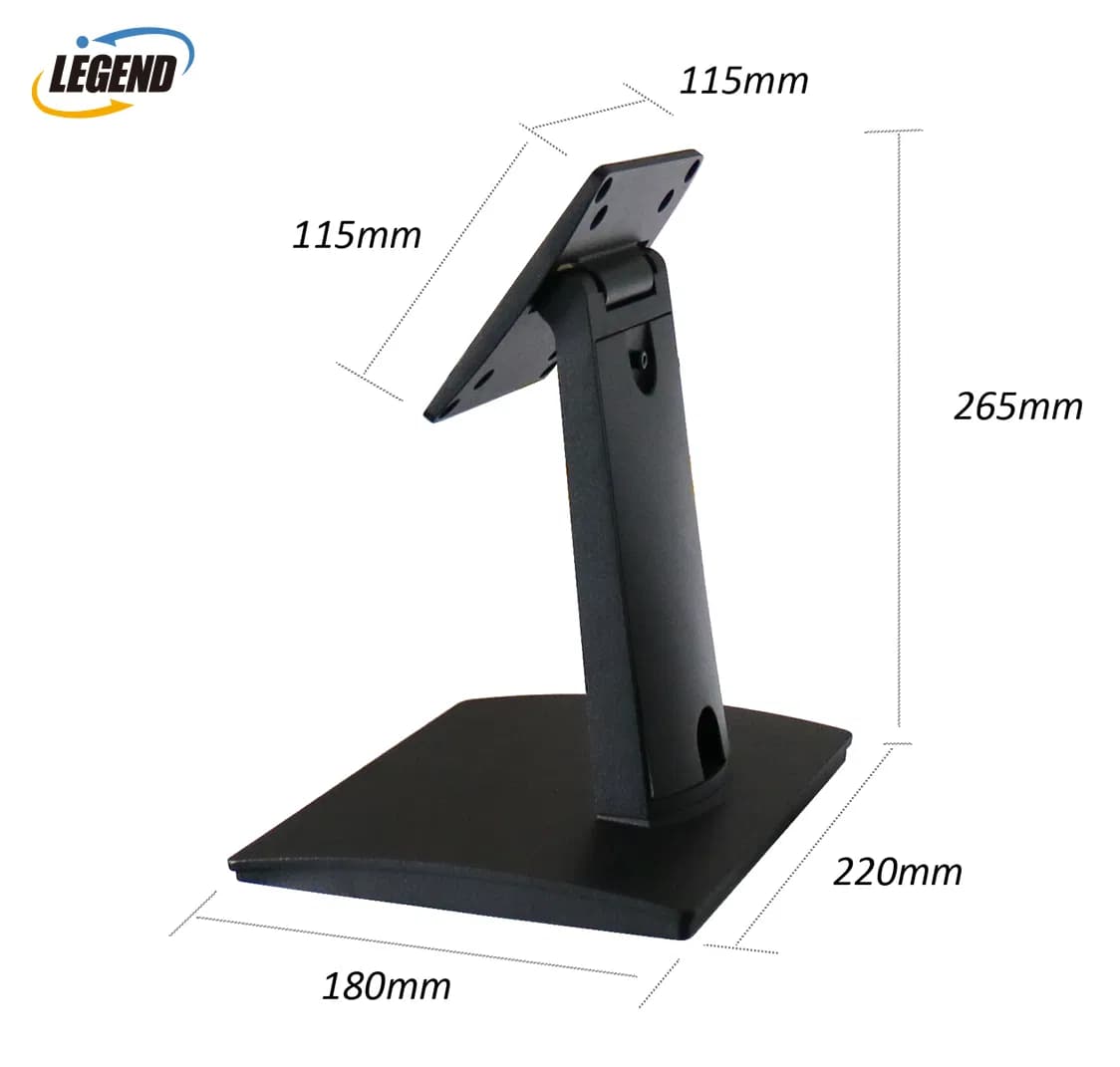 China Origin OEM Touch Screen Display Stand with Vesa Mount