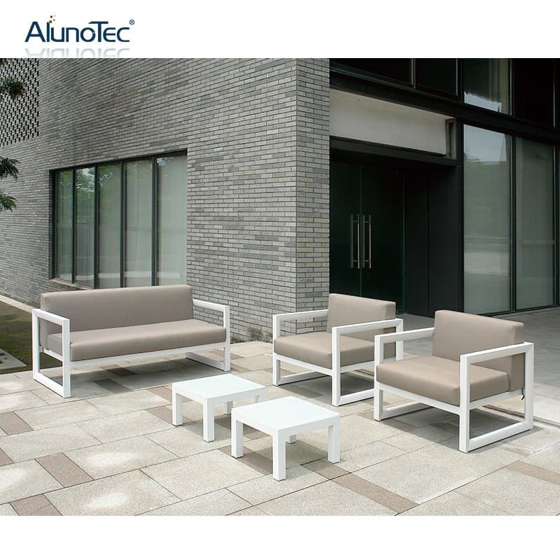 High Quality Patio Aluminum Outdoor Sectional for Outdoor Furniture