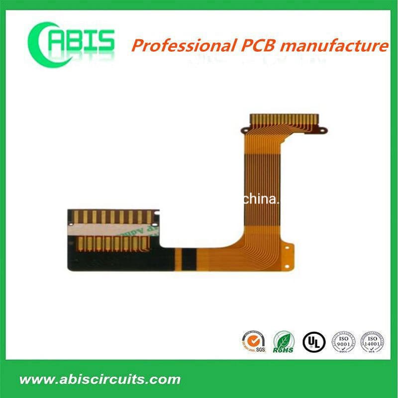 Shenzhen Abis Factory RoHS Compliant Mutilayer Flexible PCB Rigid-Flex PCB Electronic Manufacturer