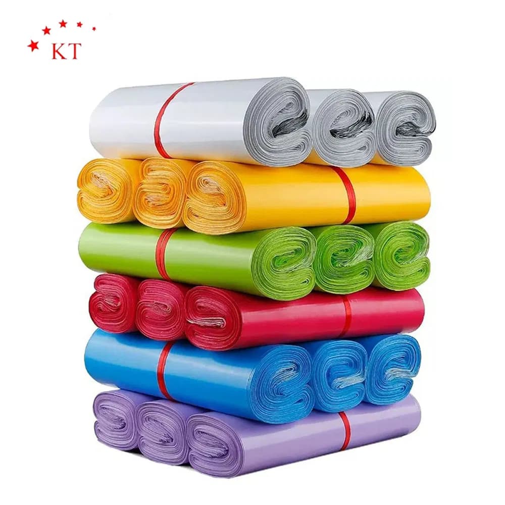 Custom Printed Courier Mailing Express Shipping Mailer Bag