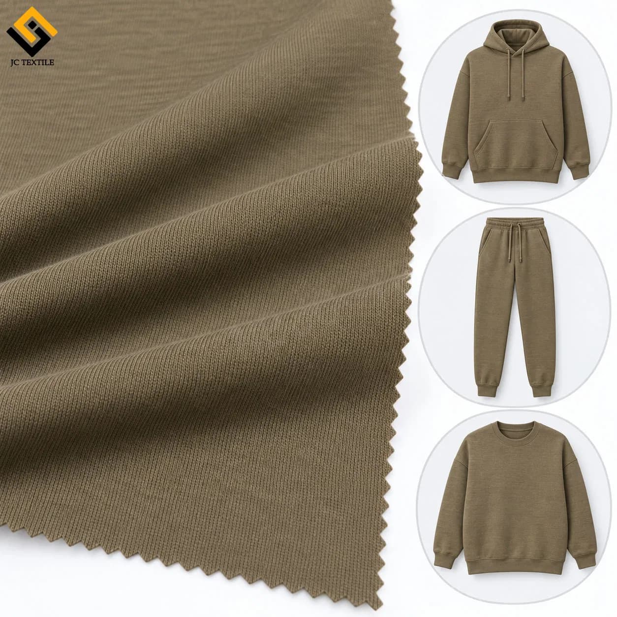 Durable Comfortable Modacrylic Lyocell Blend Breathable Flame Resistant Knitted Fabric