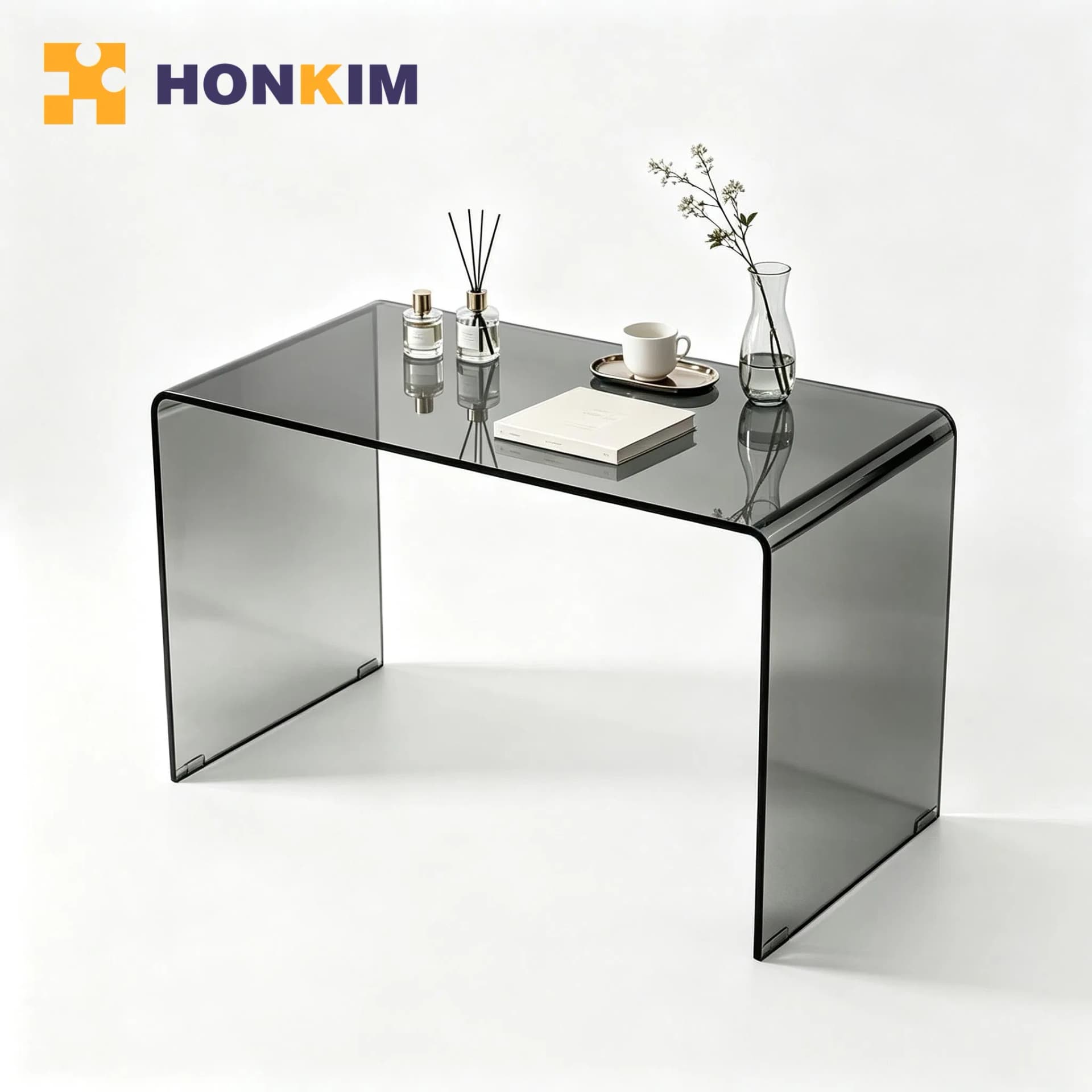 Colored Solid Acrylic Dresser Table for Bedroom Home Furniture Decoration