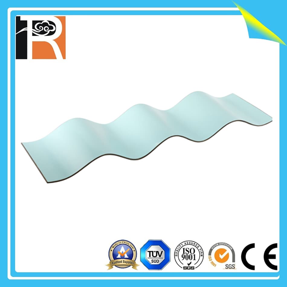 Decorative High-Pressure Laminate Postforming HPL Cutting Board Compact HPL Bending