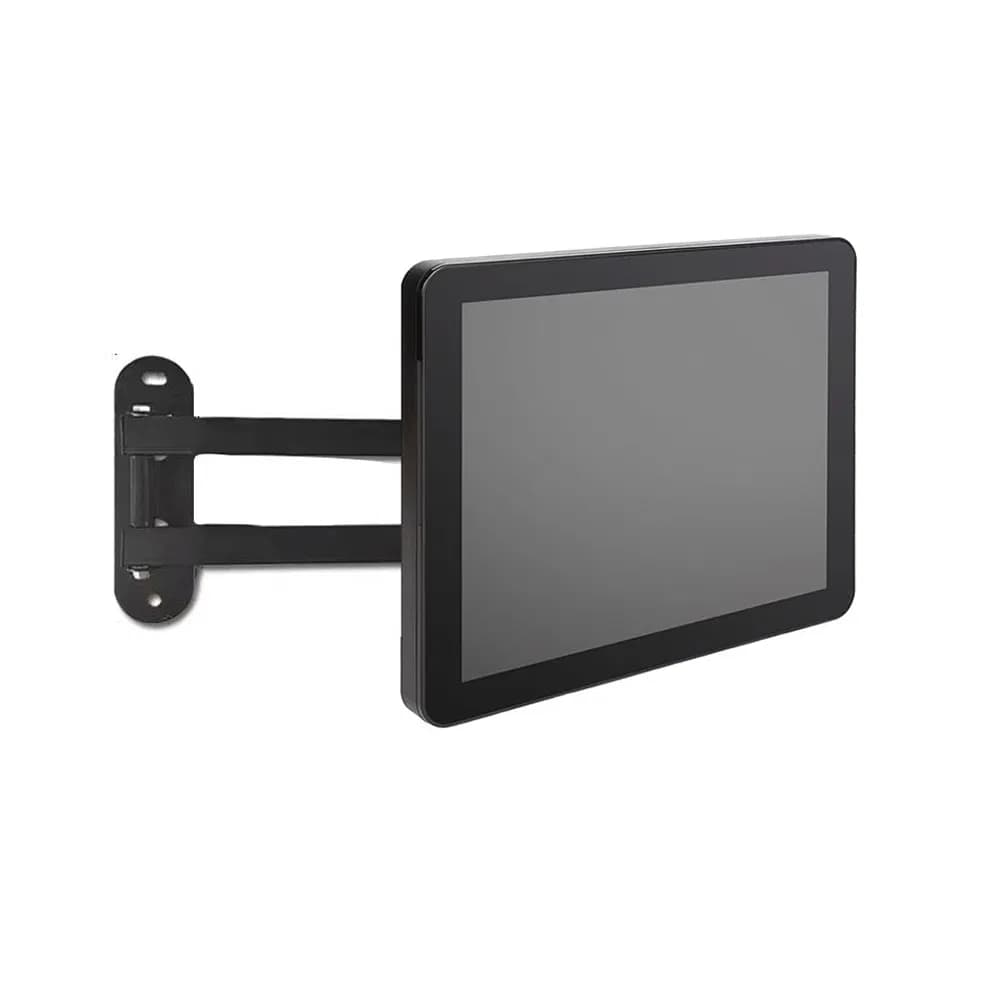 Shock Resistant Aio170 Industrial Black Color PC Screen Computer