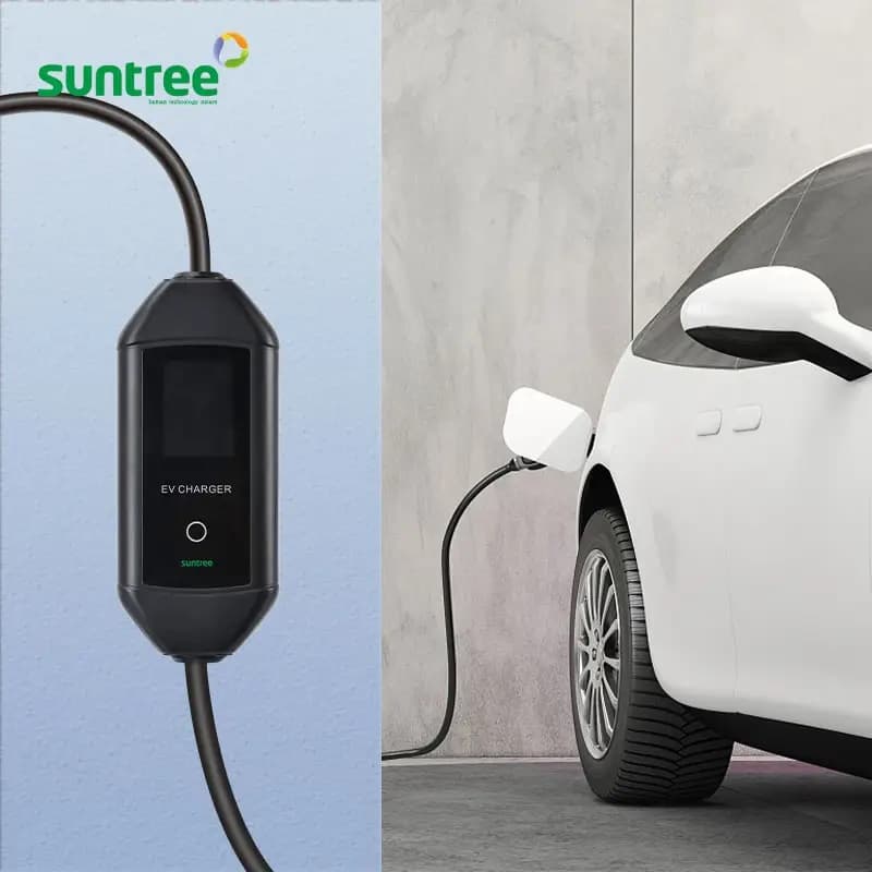 Portable EV Charger Trust High Quality Electric Vehicle Type1 EV Charger 32A 7kw EV Charging Cable