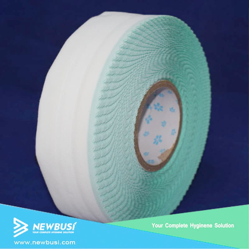 Nonwoven Side Tape for Baby Diaper, Closure Tape