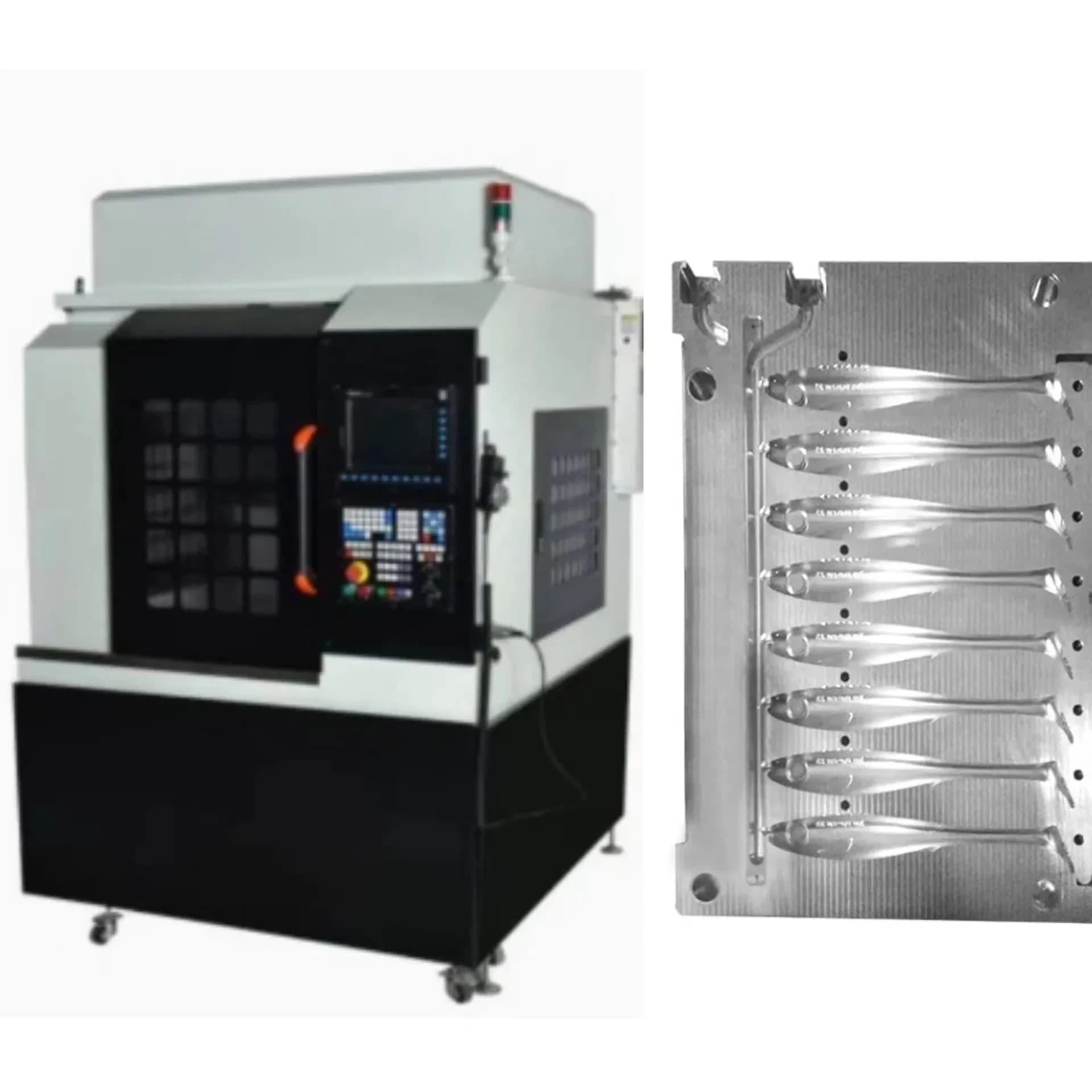 CNC Copper and Aluminium Metal Engraving Machine