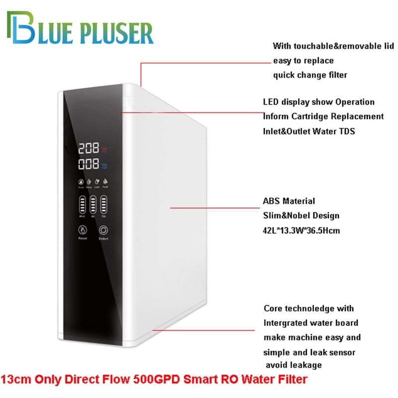 Smart Direct Flow 400gpd/500gpd/600gpd RO System