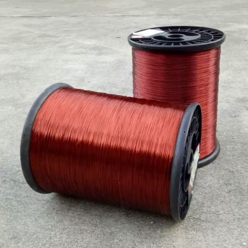 Oxygen-Free Round Enameled Copper Magnet Winding Enameled Copper Wire Electronic Wire