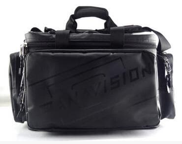 Big Black Video Shoulder Tote Bag Outdoor Camera Bag
