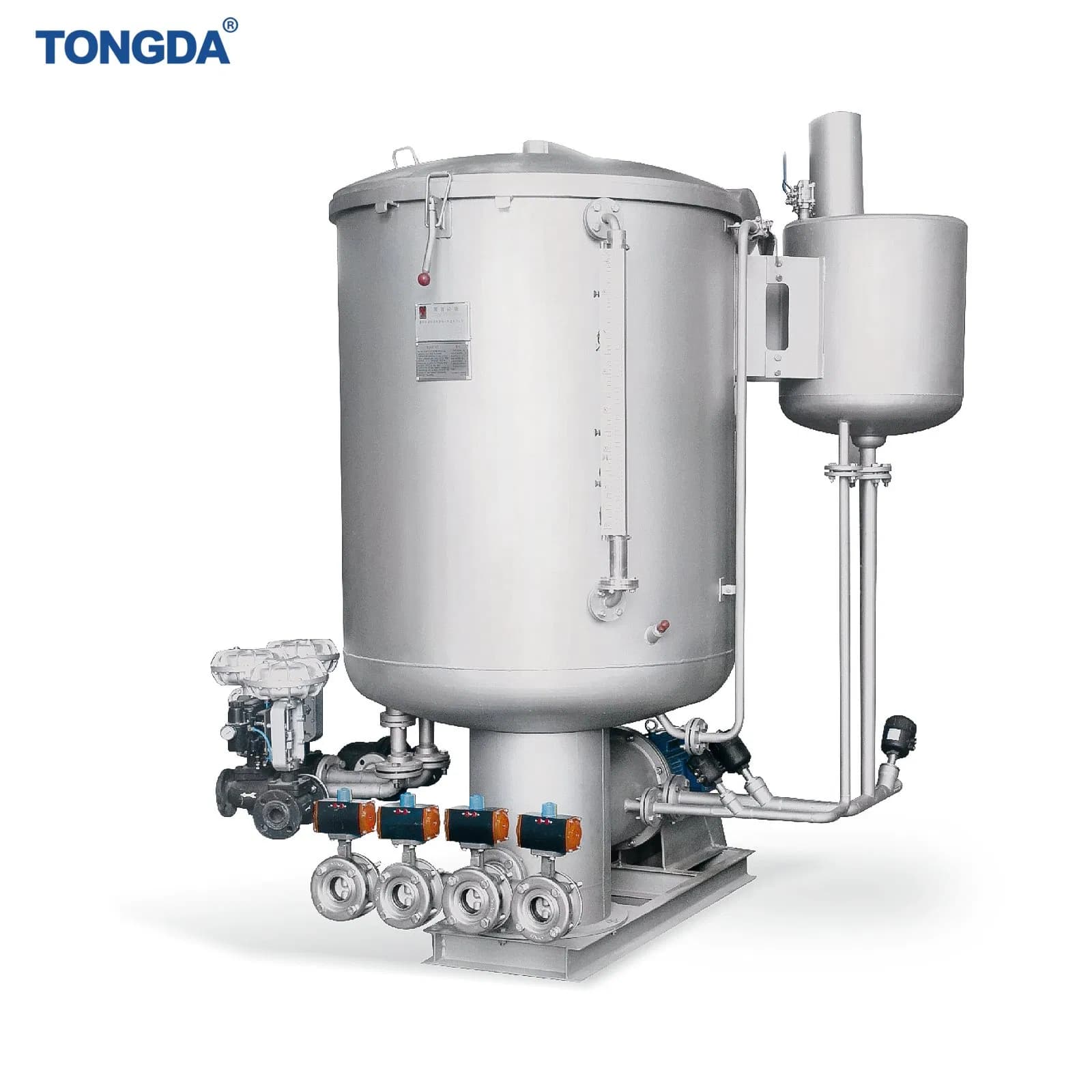 Tongda Td Series Loose Fibre Dyeing Machine for Cone Yarn Dyeing System
