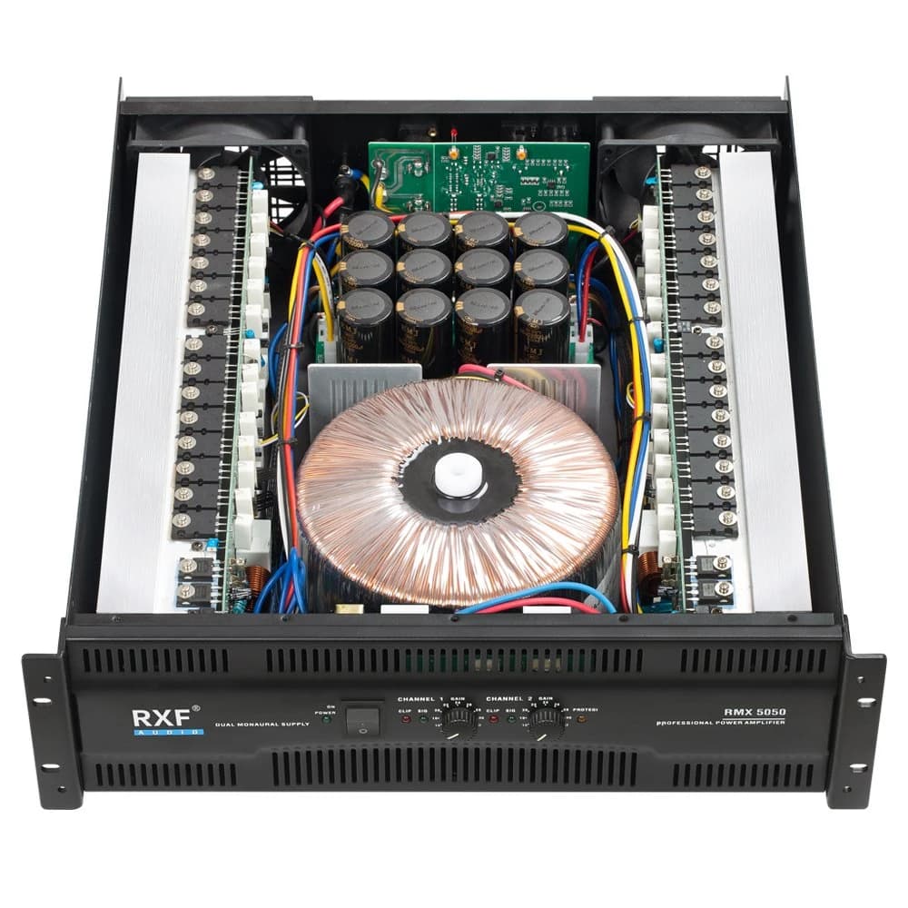 Class H 250W-1200W Audio Power Amplifier for PRO Sound System (RMX series) Power Amplifier