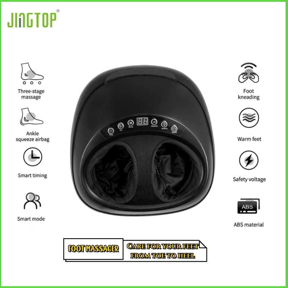 Jingtop Pedicure Products SPA Electric Shiatsu Foot Massager