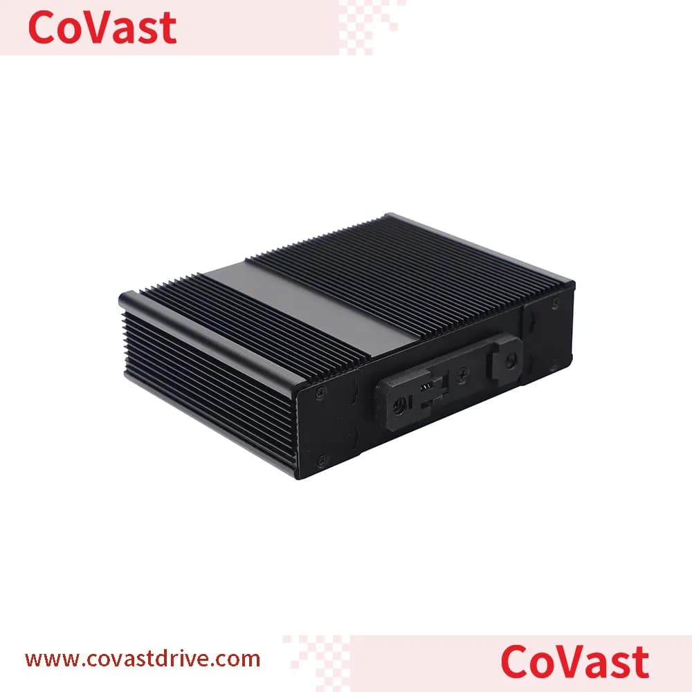 Covast 8-Port Gigabit Ethernet Switch 2 SFP Industrial PLC