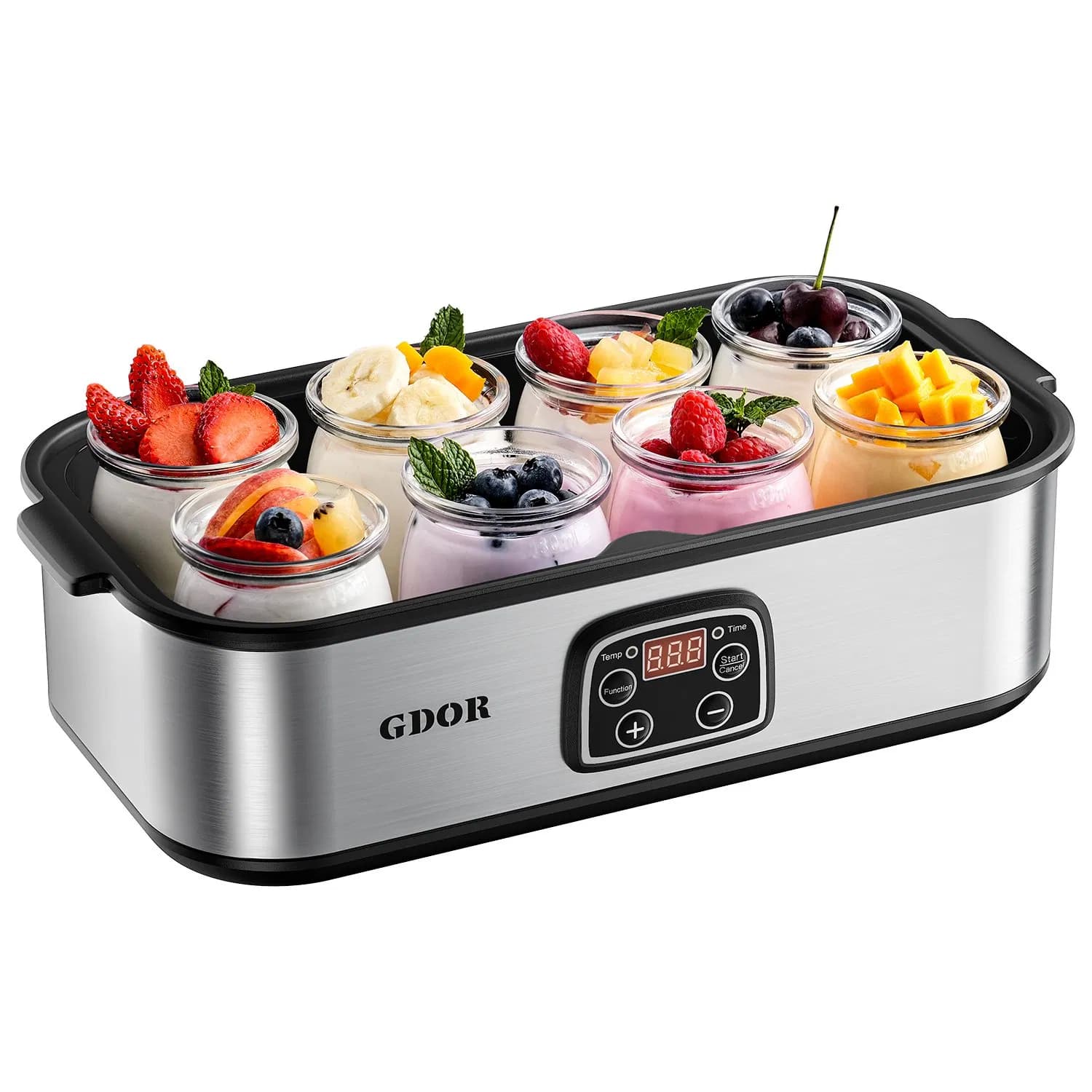 Smart Timer Homemade Greek Yogurt Easy Digital Control Yogurt Machine