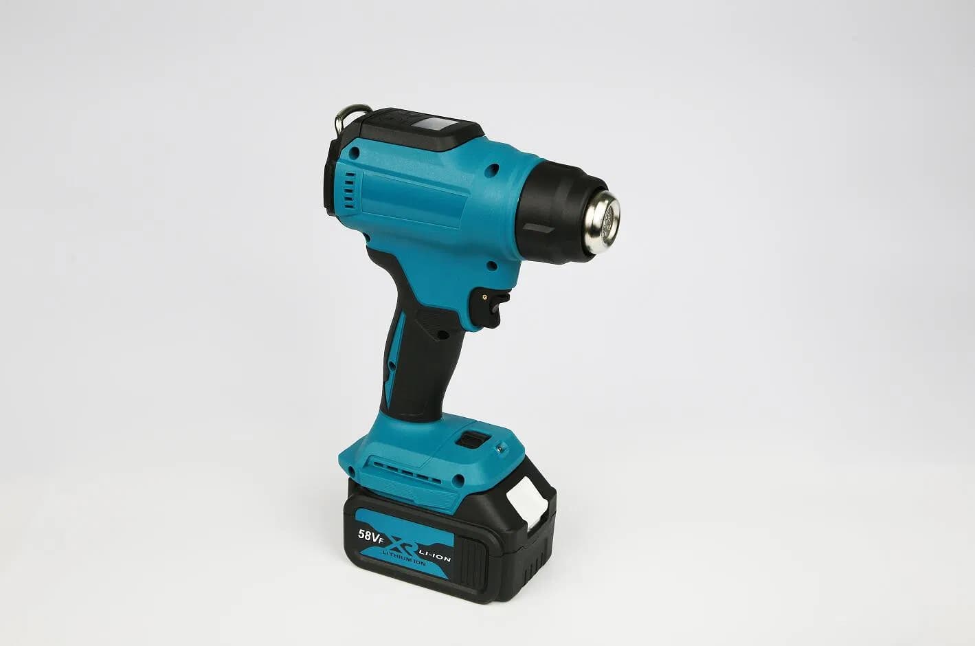 21V Cordless Heat Gun Variable Temperature Fast Heating Hot Air Gun