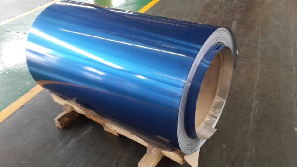 Alucosuper 0.21mm-1.5mm PE or PVDF Prepainted Aluminum Coil/Sheet