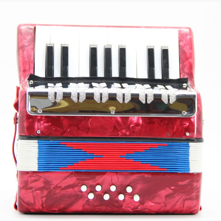 Good Quality Wholesale Cheap Price 8 Bass 17keys Accordion