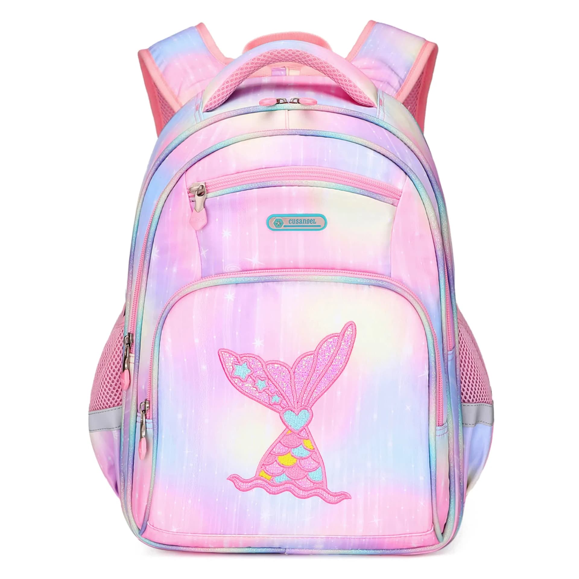Elementary Multifunctional Large Capacity Full Printing School Kids Backpack