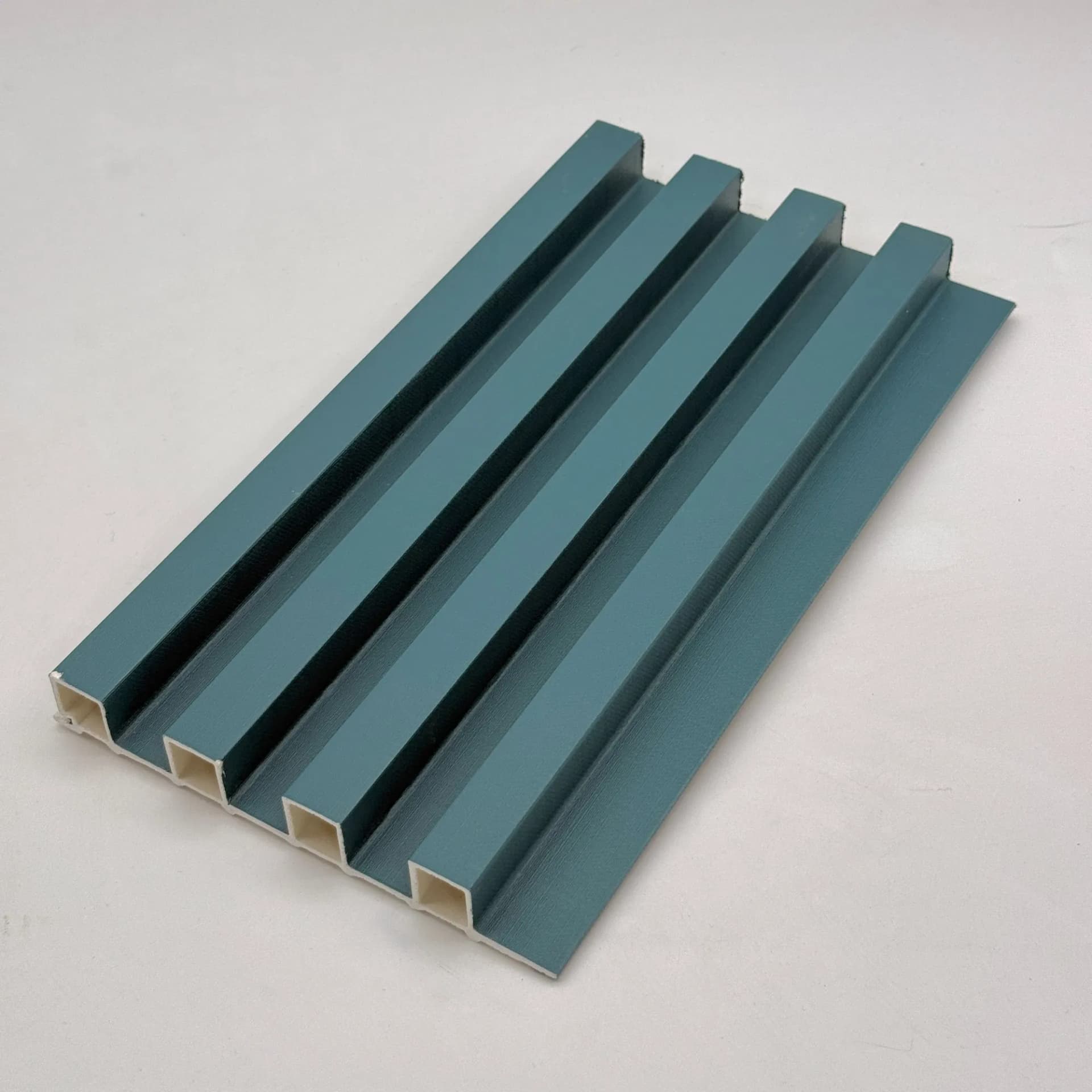 Plastic Composite PVC Cladding Boards Interior Fluted Wall Panels WPC Wall Panel