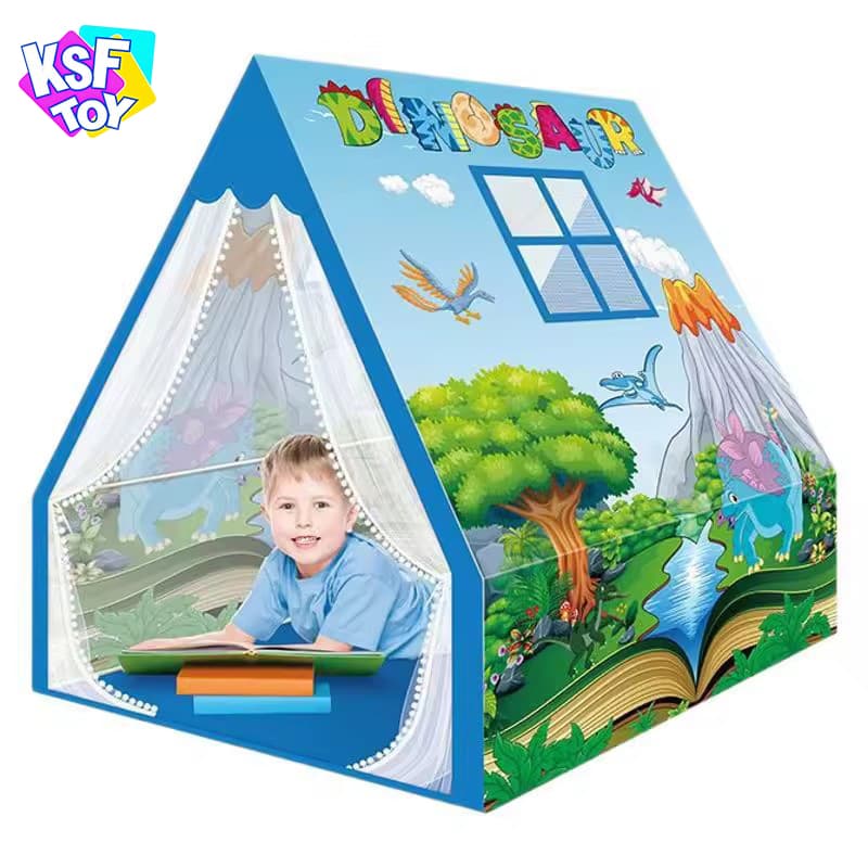 Dinosaur Play Tent Plant Science Range for Educational Stores School Supply Program Global Resale Catalog Selection