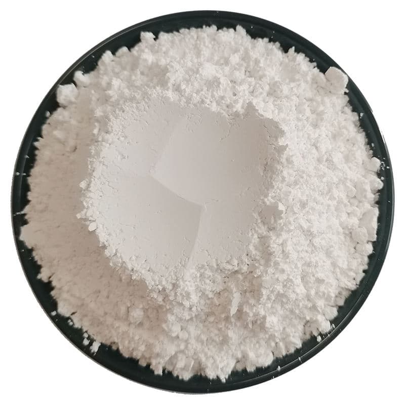 Low Oil Absorption Barite Powder for Powder Coating, High Glossy Baso4 Filler Inert Mineralpowder Coating Barite