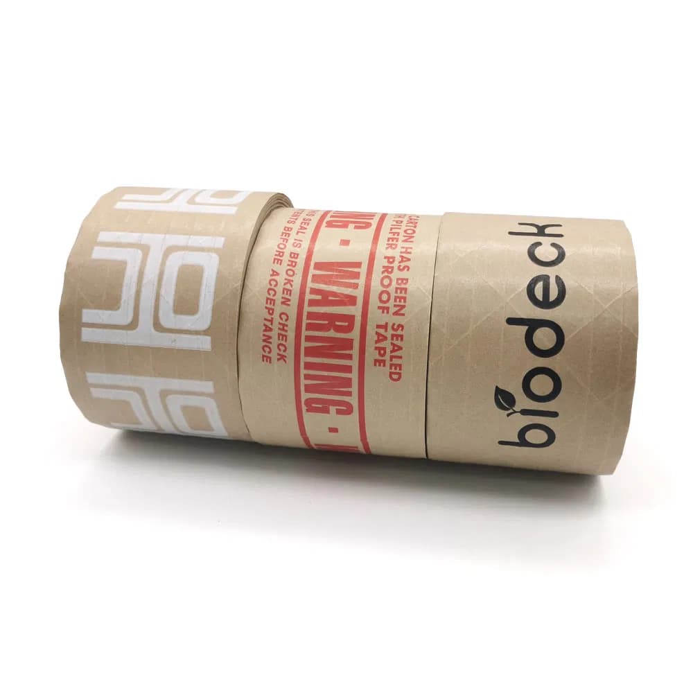 Used for Packing and Bonding Strong Adhesive Environmental Protection Writing Kraft Paper Tape