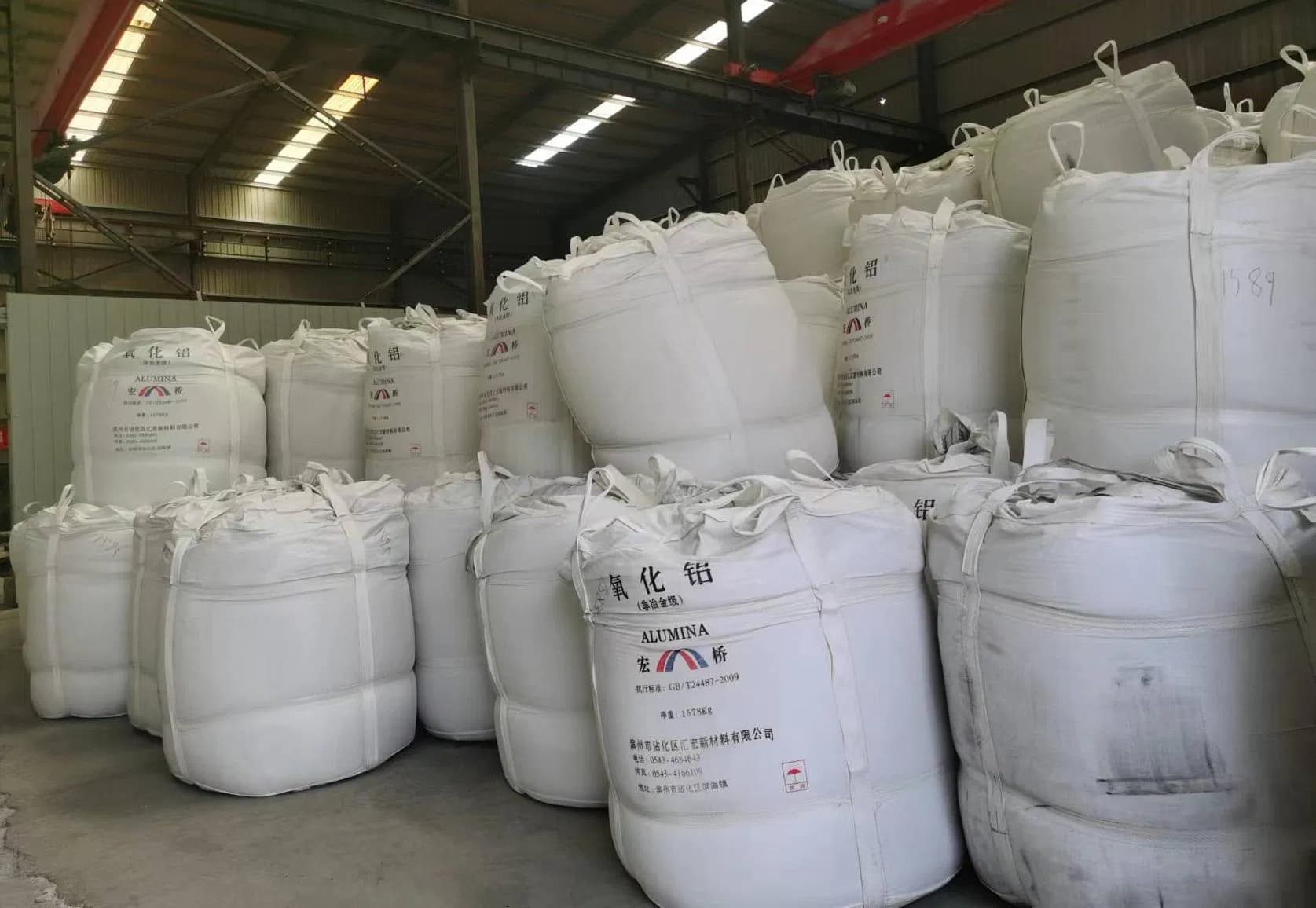 White Fused Alumina Wfa/White Corundum/White Fused Aluminum Oxide for Refractory Brick and Castable