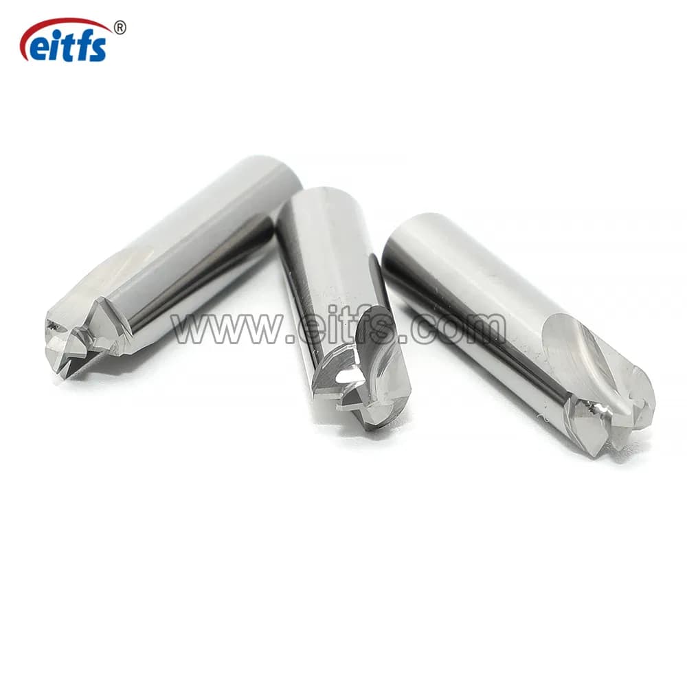 Customized Special Carbide Finishing Round Dovetail End Mill Cutting Tools for Laptop